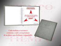 Agenda Motivacional / Motivacional de la Mujer / Motivacional Ejecutiva 2017 tamaño Escritorio